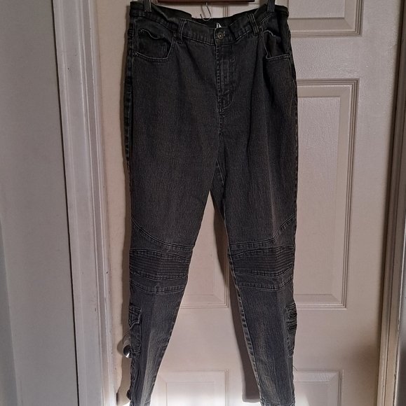 DG2 jeans black size 16 - Picture 1 of 9